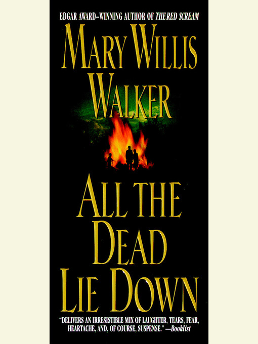 Title details for All the Dead Lie Down by Mary Willis Walker - Available